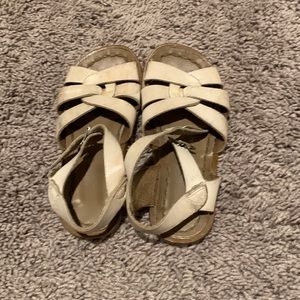 White Sandals